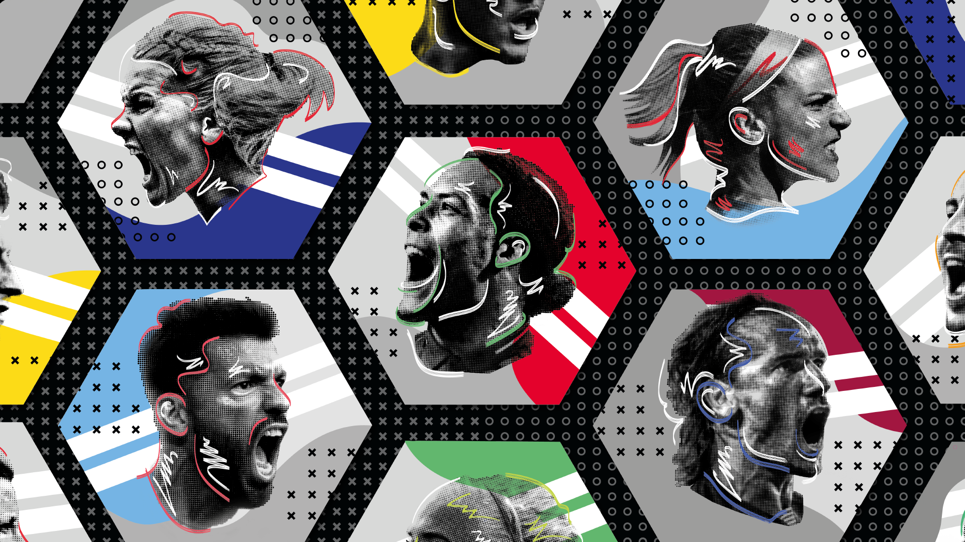 的男性中显 的男性中显